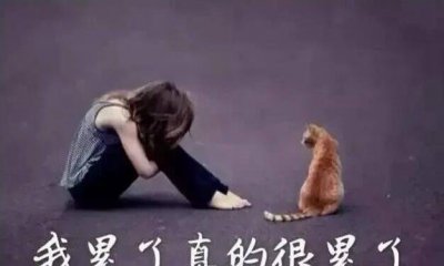 ​写给心乏的本人短句，再乏也要照料佳本人_符合更阑发的说说语录