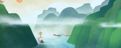 ​碧水东流的意思_译文赏析