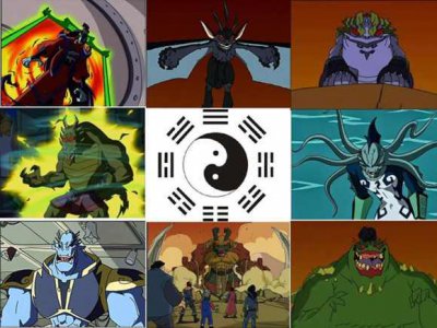 ​成龙历险记八大恶魔（成龙历险记八大恶魔的实力排名）