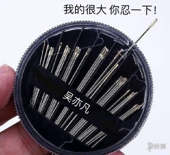 我的很大你忍一下梗，网络流行语我的很大你忍一下是什么梗 
