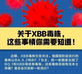 ​2分钟了解XBB毒株（xbb是哪个毒株）