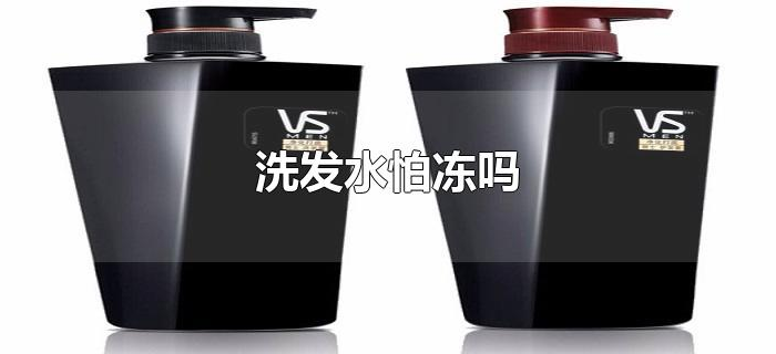 洗发水怕冻吗