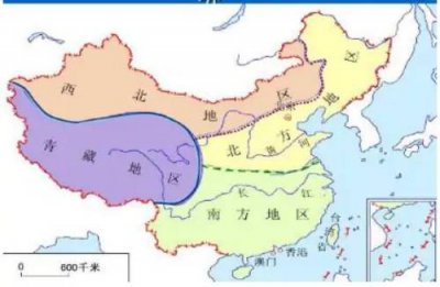 ​我国四大地区名称（中国四大地区是哪里？）