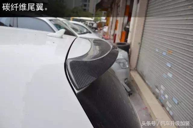高尔夫6改装大全（拉货也要很拉风的改装）(7)