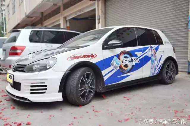 高尔夫6改装大全（拉货也要很拉风的改装）(11)