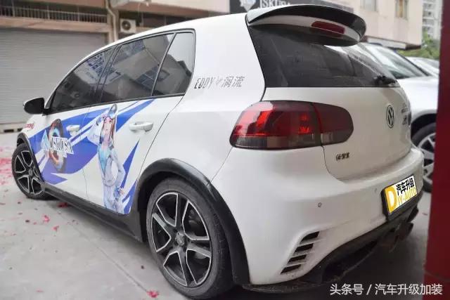 高尔夫6改装大全（拉货也要很拉风的改装）(12)
