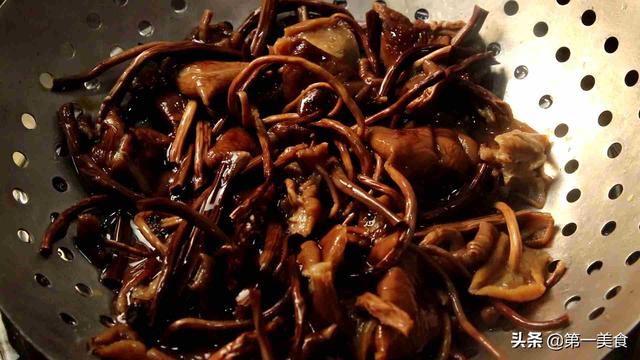 干锅茶树菇的做法窍门（大厨教你做干锅茶树菇）(4)