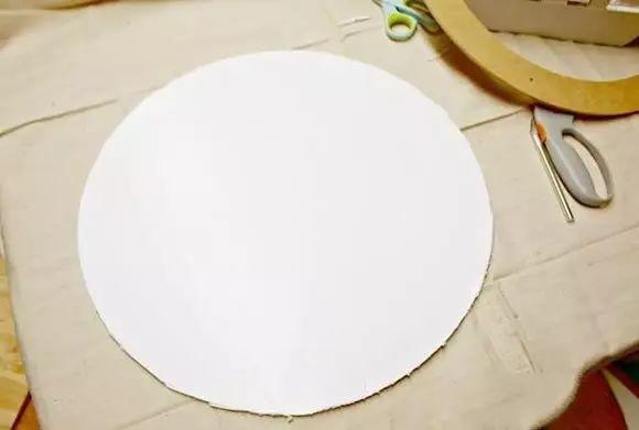 废物制作钟表手工（一次性勺子做出漂亮花卉挂钟）(4)