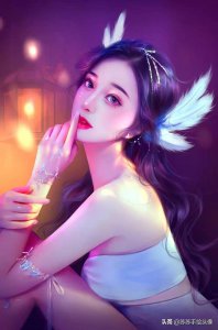 ​可爱仙气的动漫女头像（仙气飘飘的女生动漫头像）