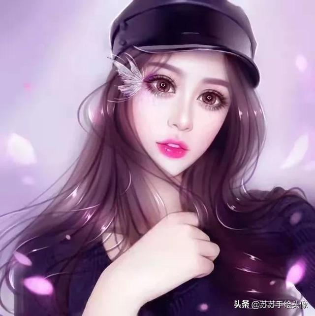 可爱仙气的动漫女头像（仙气飘飘的女生动漫头像）(13)