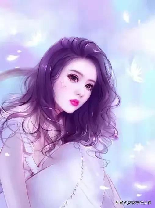 可爱仙气的动漫女头像（仙气飘飘的女生动漫头像）(14)