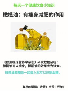 ​橄榄油的减肥方法（橄榄油的瘦身方法）