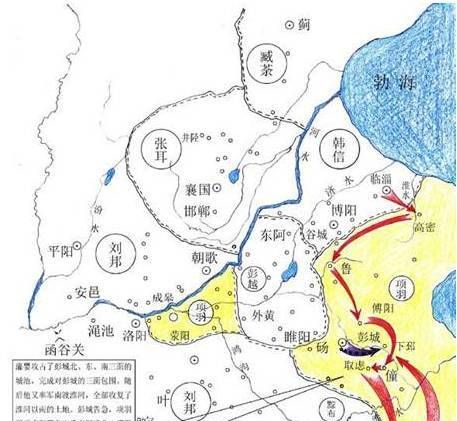 西楚霸王项羽是哪里人?江东又指哪里?