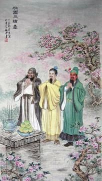 桃园结义三兄弟打一动物生肖