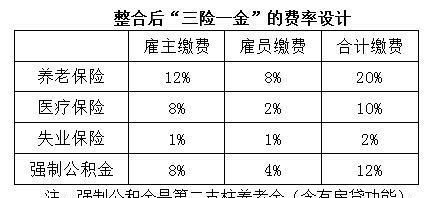 五险三金指哪三金