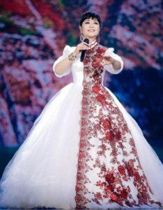 ​歌唱家殷秀梅个人资料简介(著名女歌唱家殷秀梅)