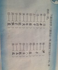 ​口字加一笔有哪些字,口加一笔变新字有哪些
