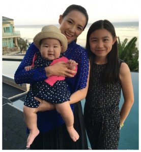 ​章子怡女儿照片曝光 章子怡女儿叫什么？
