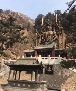 ​白瀑寺在北京什么位置,北京门头沟白瀑寺简介