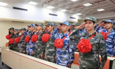 ​大学女生参军到西藏，大学生去西藏当兵有机会考上军校吗？