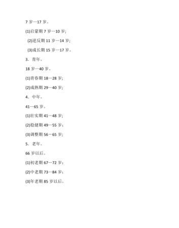 哪个儿童年龄符合我国古代总角所指的年龄段?