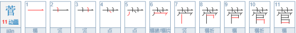 草字头加官怎么读,一个草字头 一个官念什么图3