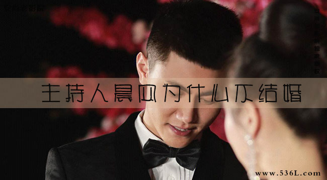 主持人李晨老婆是谁？主持人晨风为什么不结婚