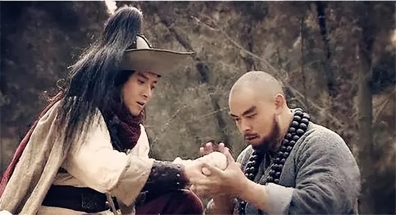 鲁智深简介个人资料（活捉方腊后，鲁智深暗示好汉离开宋江，但只有6人听懂，得以善终）