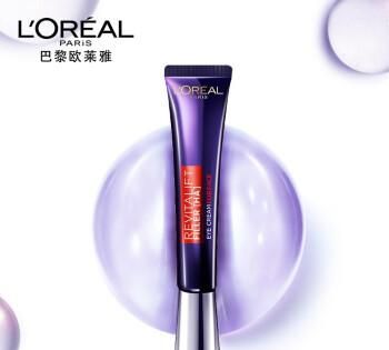 欧莱雅双管眼霜怎么用