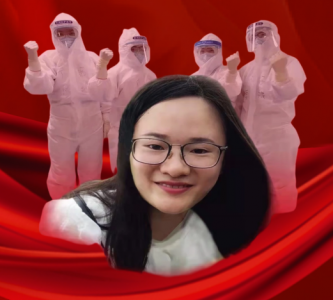 ​第八届全国道德模范梁小霞的英雄事迹简介（战疫一线绽放青春霞光）