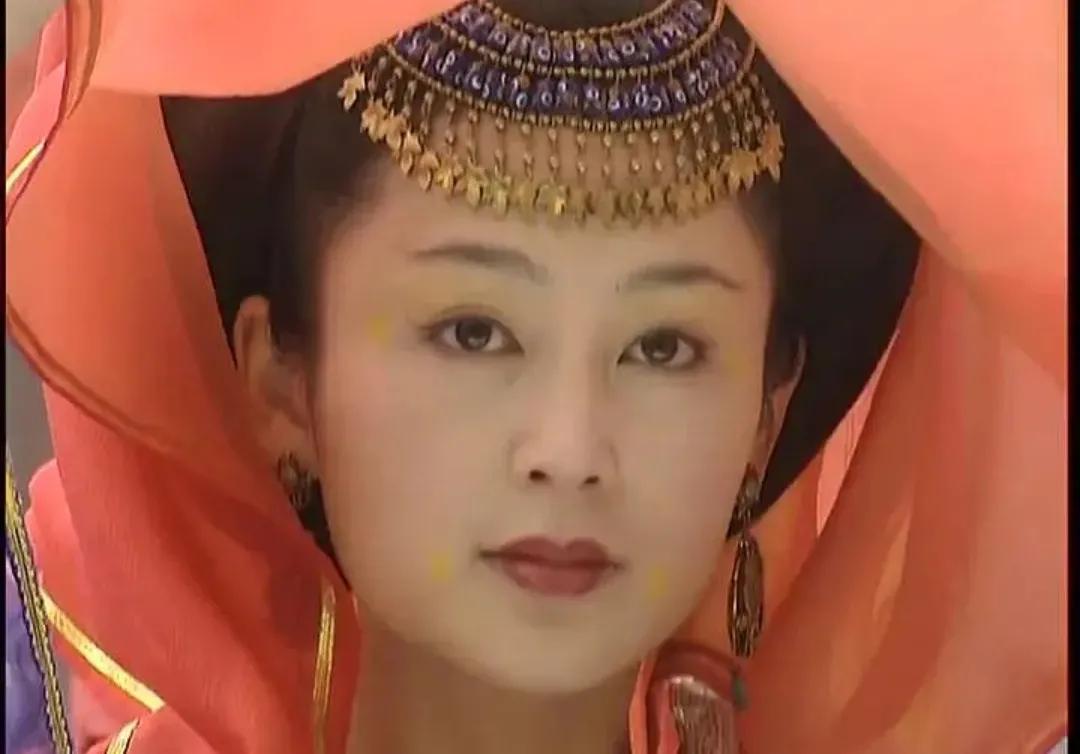江西出生的古典美女陈红