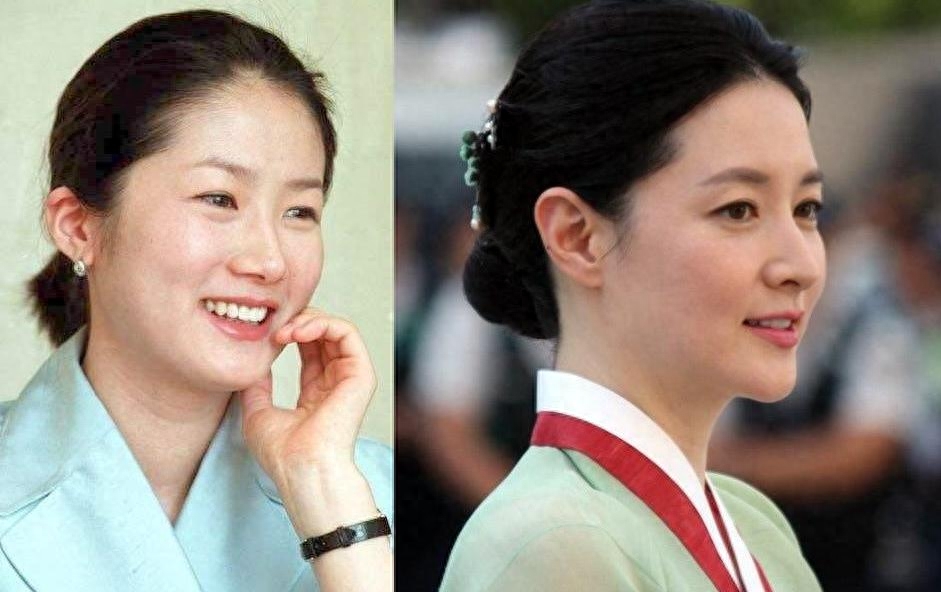 韩国90年代女神沈银河个人资料