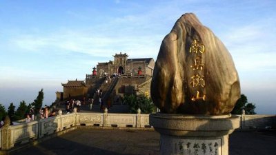 ​南岳什么山北岳什么山中岳什么山,五岳指的是哪五大名山