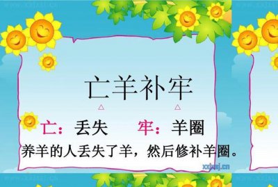 ​亡羊补牢的亡指的是什么意思,亡羊补牢中的亡是指什么意思