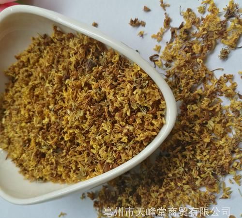 新鲜的桂花怎样晒干保存