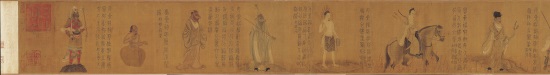 画龙点睛的主人公是谁（张僧繇——画龙点睛的那个人）