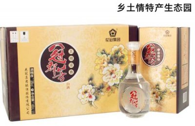 ​花冠冠群芳35°醇和，花冠酒冠群芳52度价格
