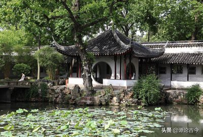 ​苏州拙政园历史简介(苏州拙政园的来历)