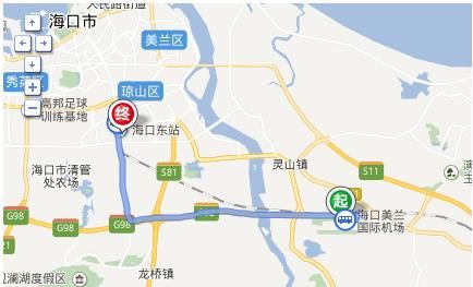 博鳌机场到琼海高铁站怎么走