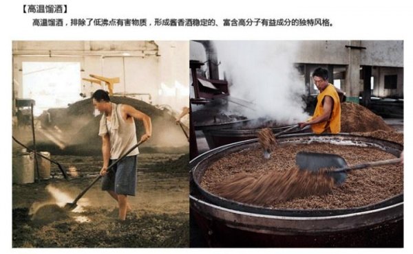白酒生产过程