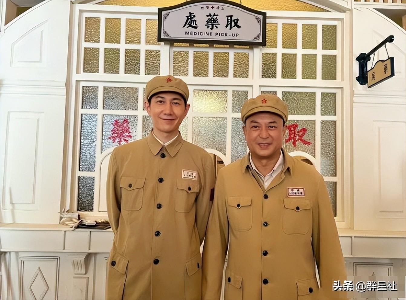同演“陈毅”的张嘉译、刘锡田和谷伟三人，他们的发展现状如何了？