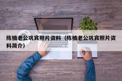 ​陈楠老公巩宾照片资料（陈楠老公巩宾照片资料简介）