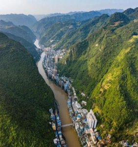 ​云南昭通盐津县城全景(云南昭通盐津县城)