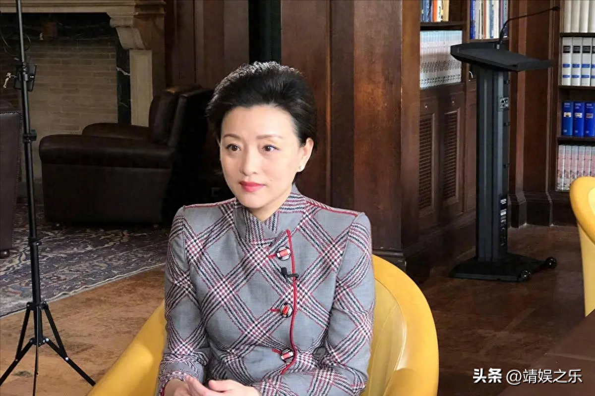 杨澜简介：一婚太年轻，不懂什么是爱情，现在情定吴征，夫复何求？