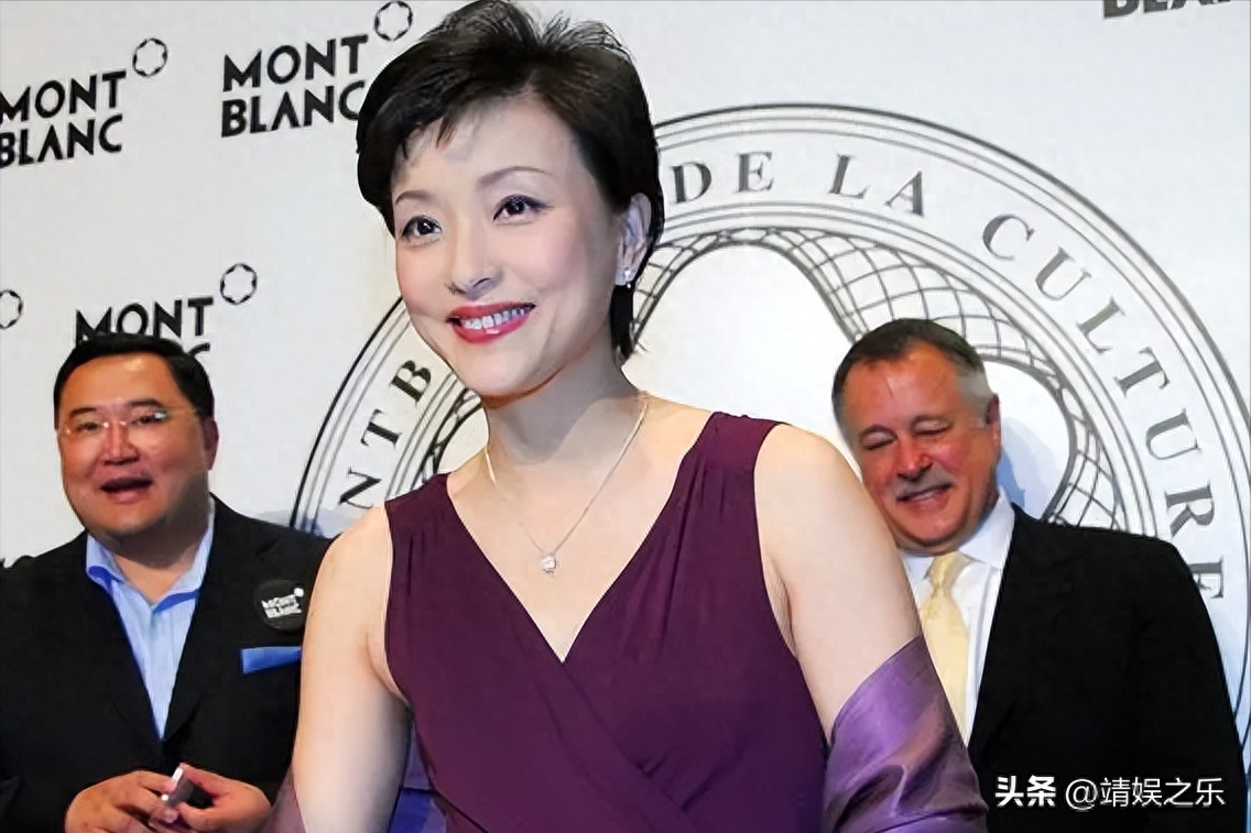 杨澜简介：一婚太年轻，不懂什么是爱情，现在情定吴征，夫复何求？