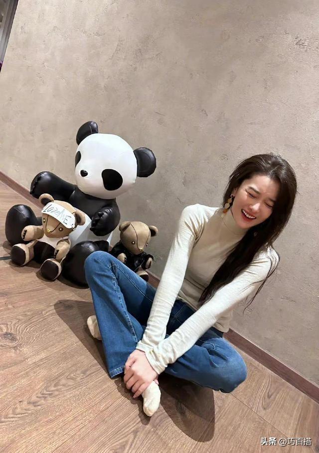 如何搞定精致女人？看张馨予居家私服穿搭就知道了！