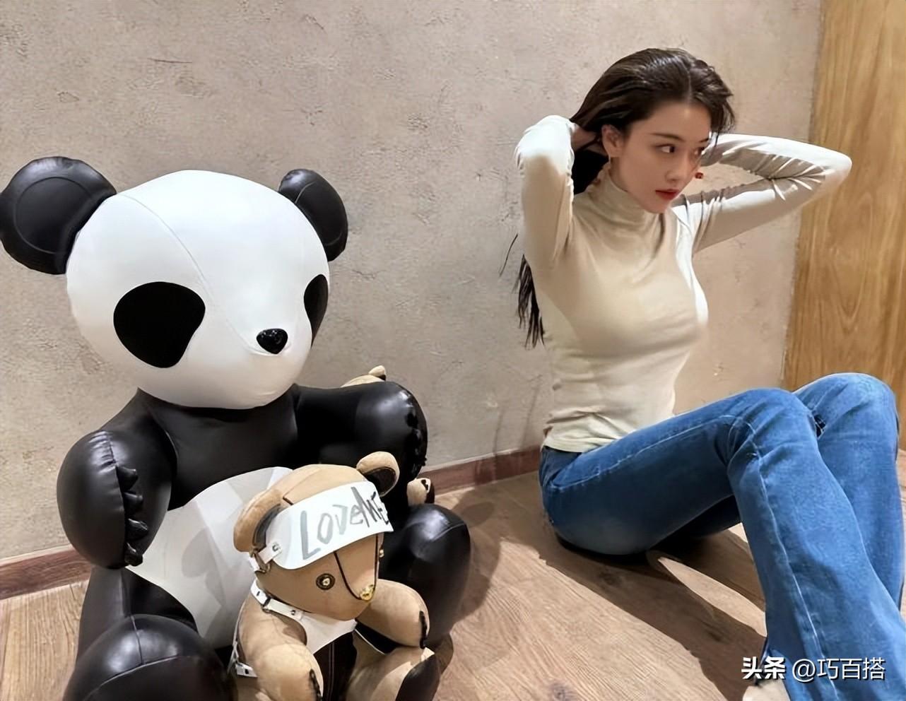 如何搞定精致女人？看张馨予居家私服穿搭就知道了！