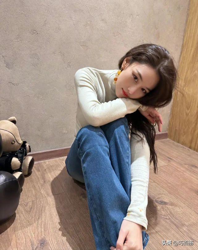 如何搞定精致女人？看张馨予居家私服穿搭就知道了！