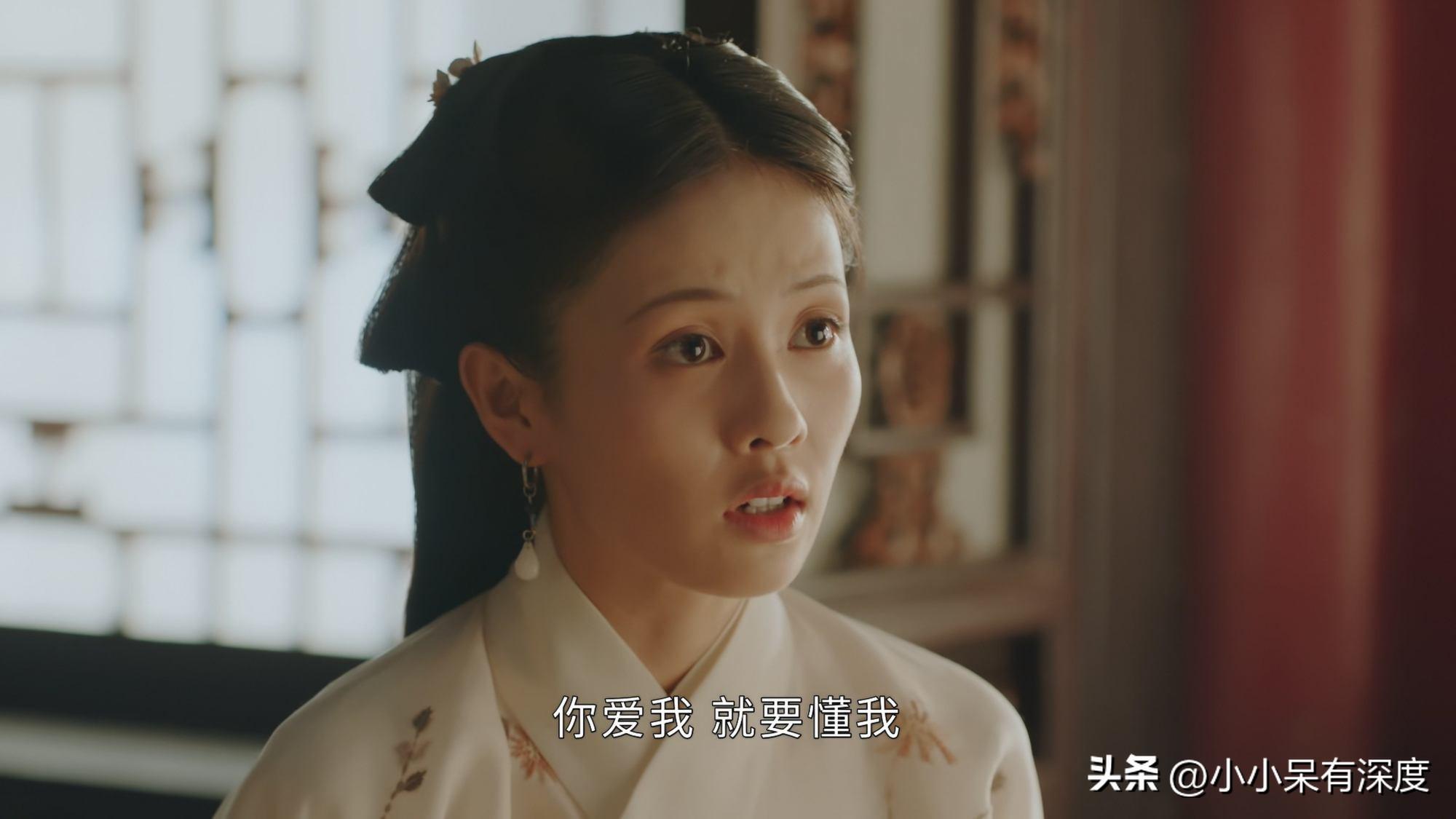 美女白鹿近照，她不算是很美，明明长得也不好看，可就是招人喜欢