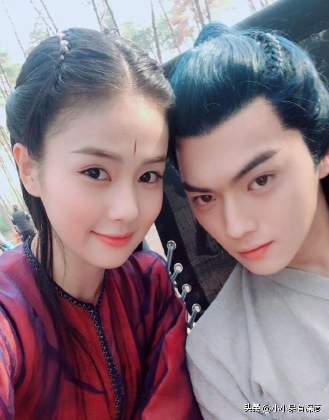 美女白鹿近照，她不算是很美，明明长得也不好看，可就是招人喜欢